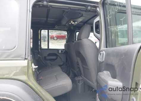 2023 Jeep Wrangler 4-Door Sport S 4X4 из США, поврежденный, VIN 1C4HJXDG4PW541155